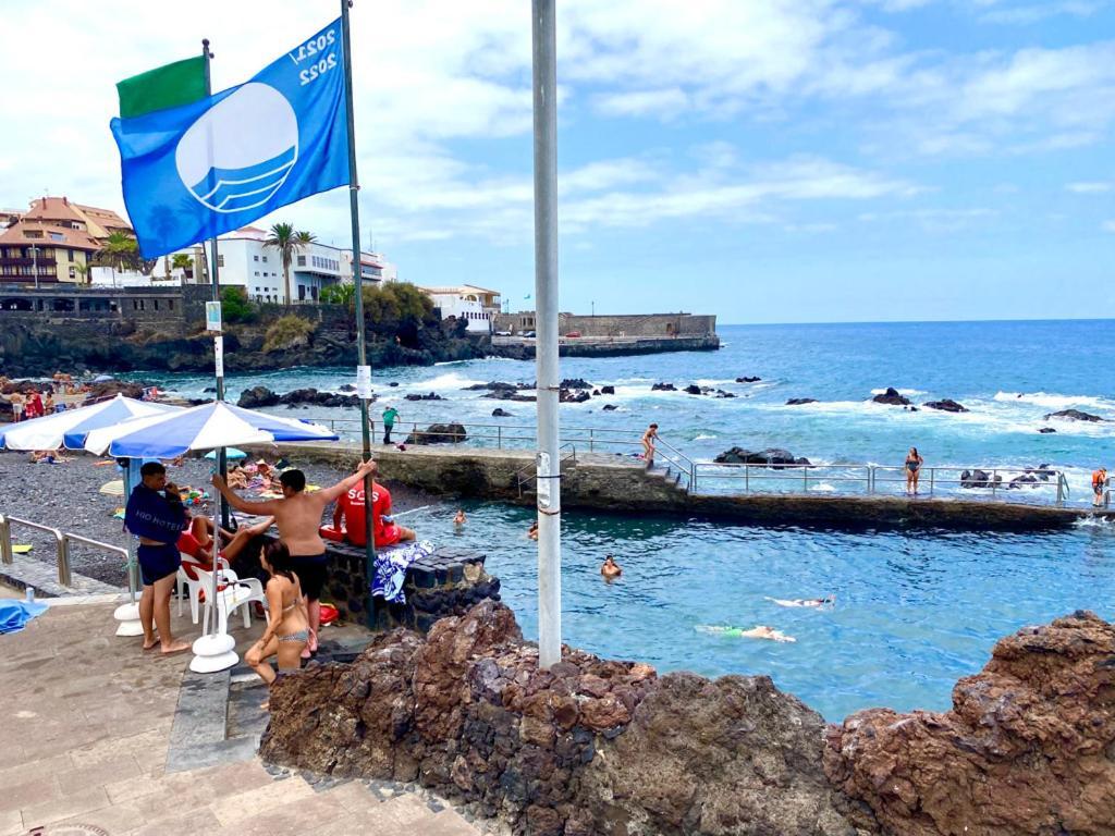 Estudio Muy Cerca De La Playa. Apartment Puerto de la Cruz  Ngoại thất bức ảnh